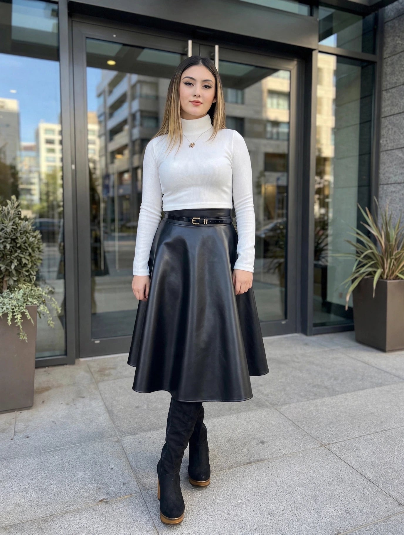 Falda Olivia
