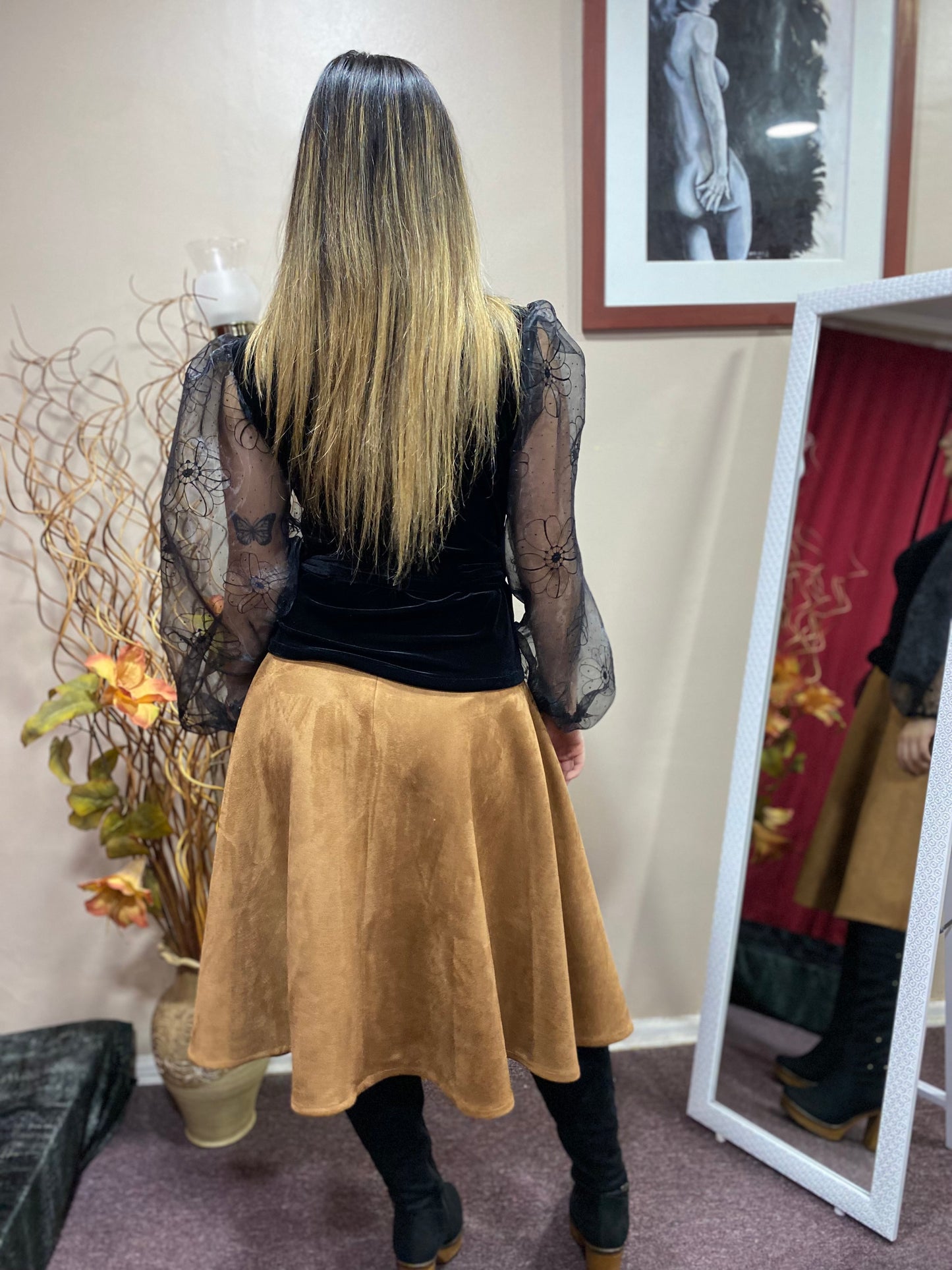 Falda Olivia
