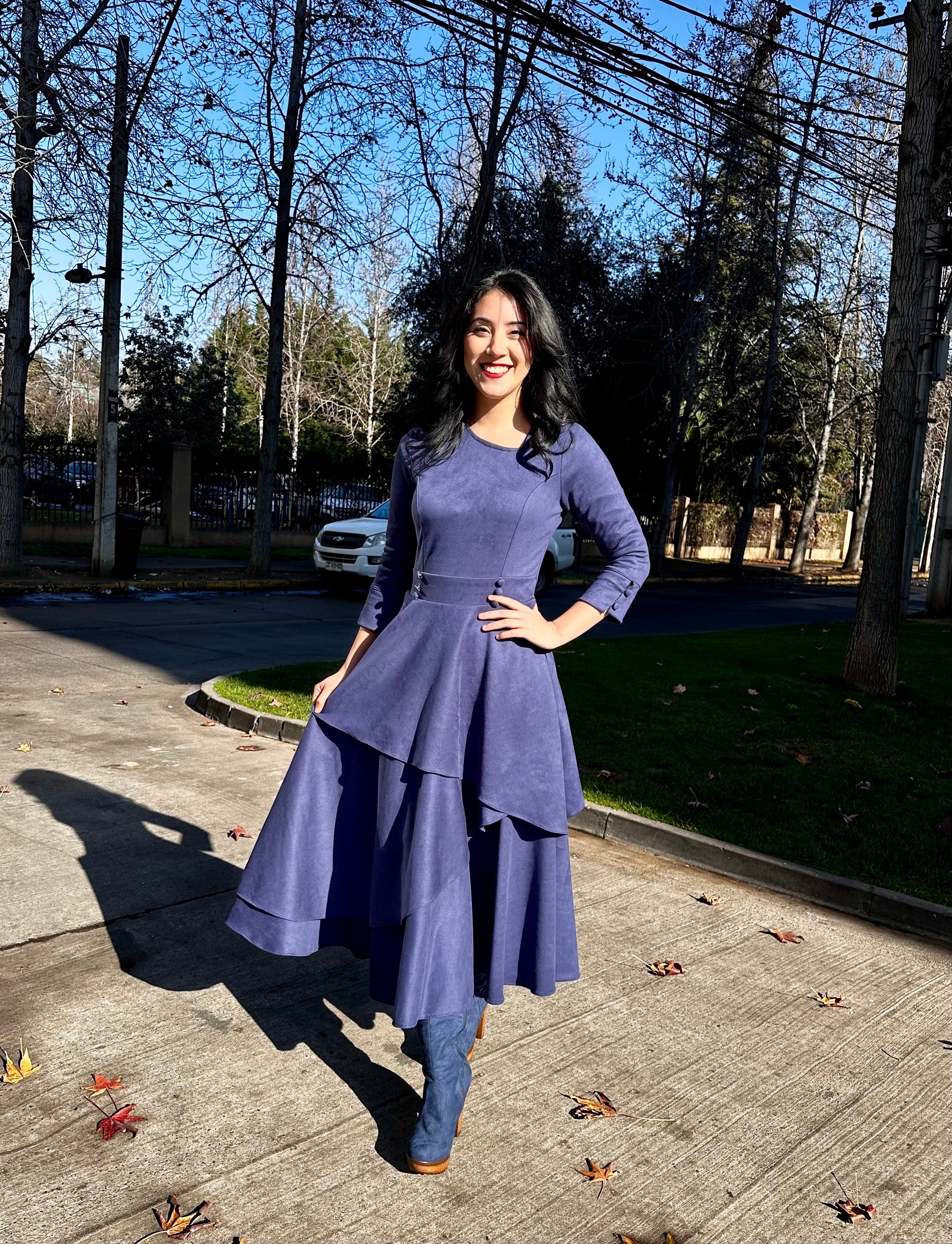 Vestido Galia
