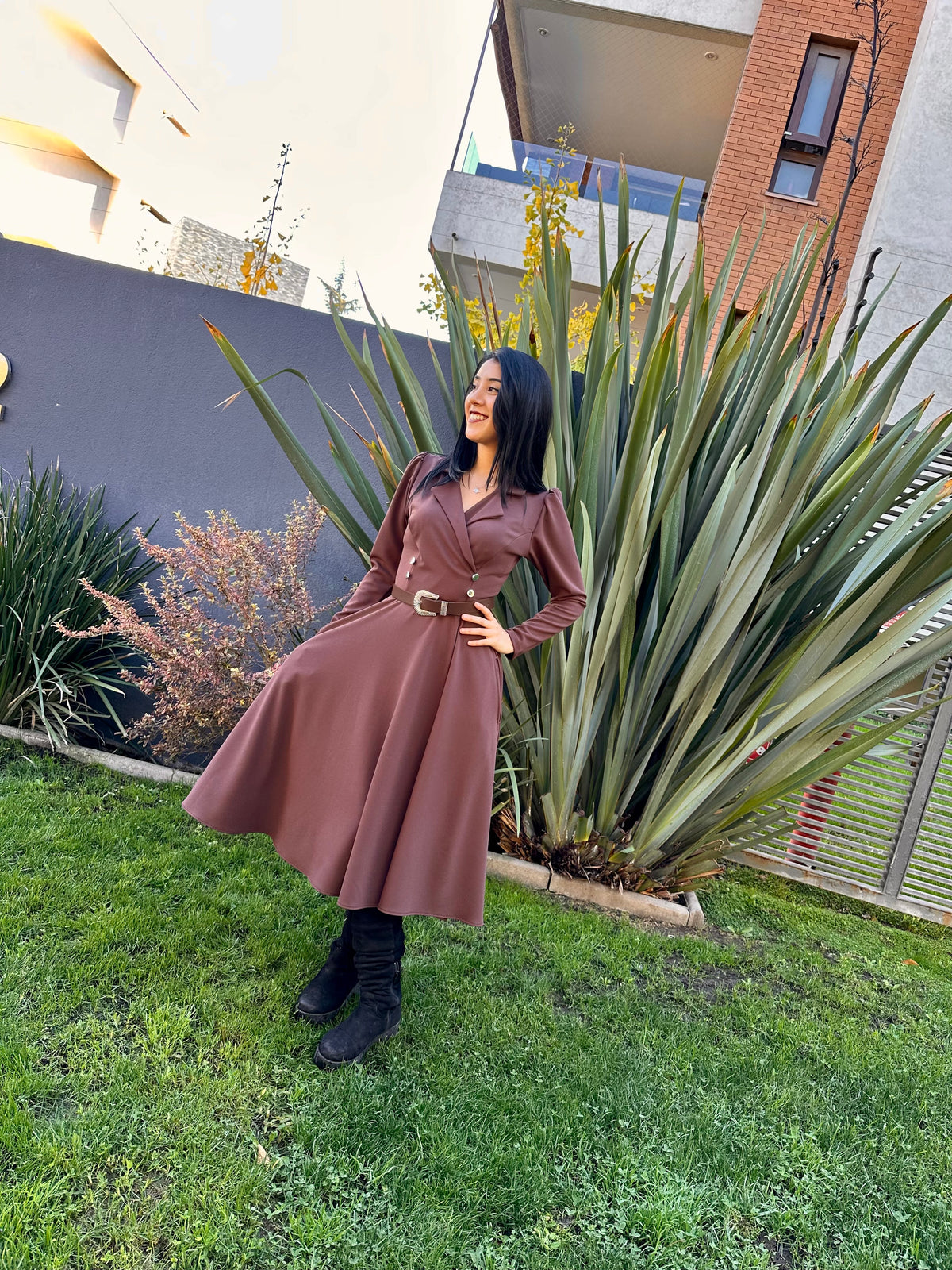 Vestido Rebeca