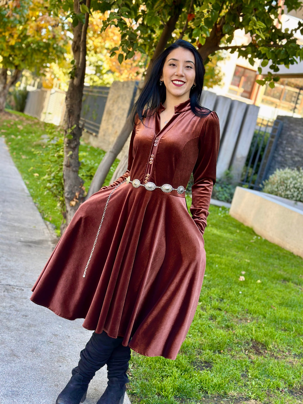 Vestido Abril