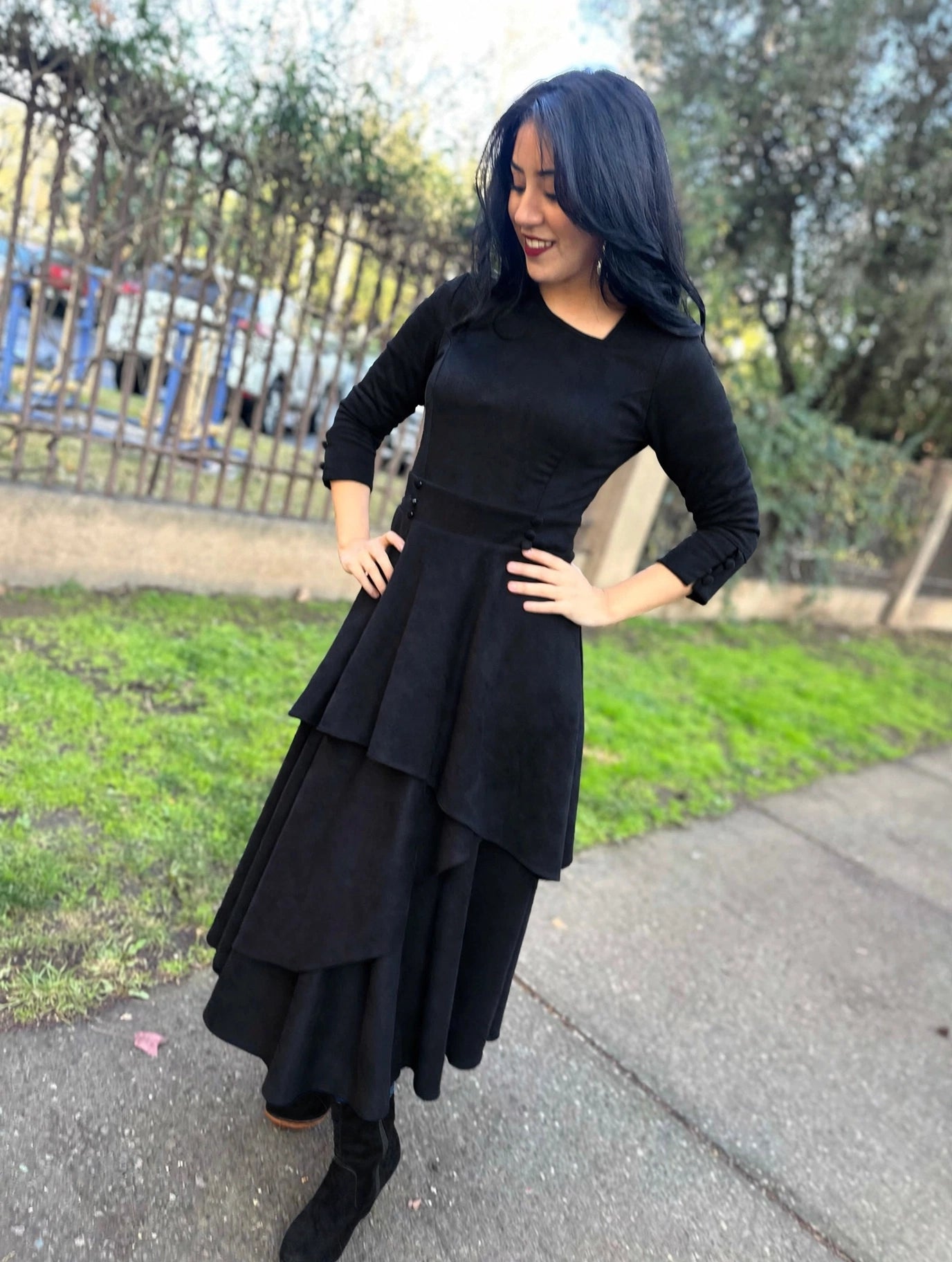 Vestido Galia