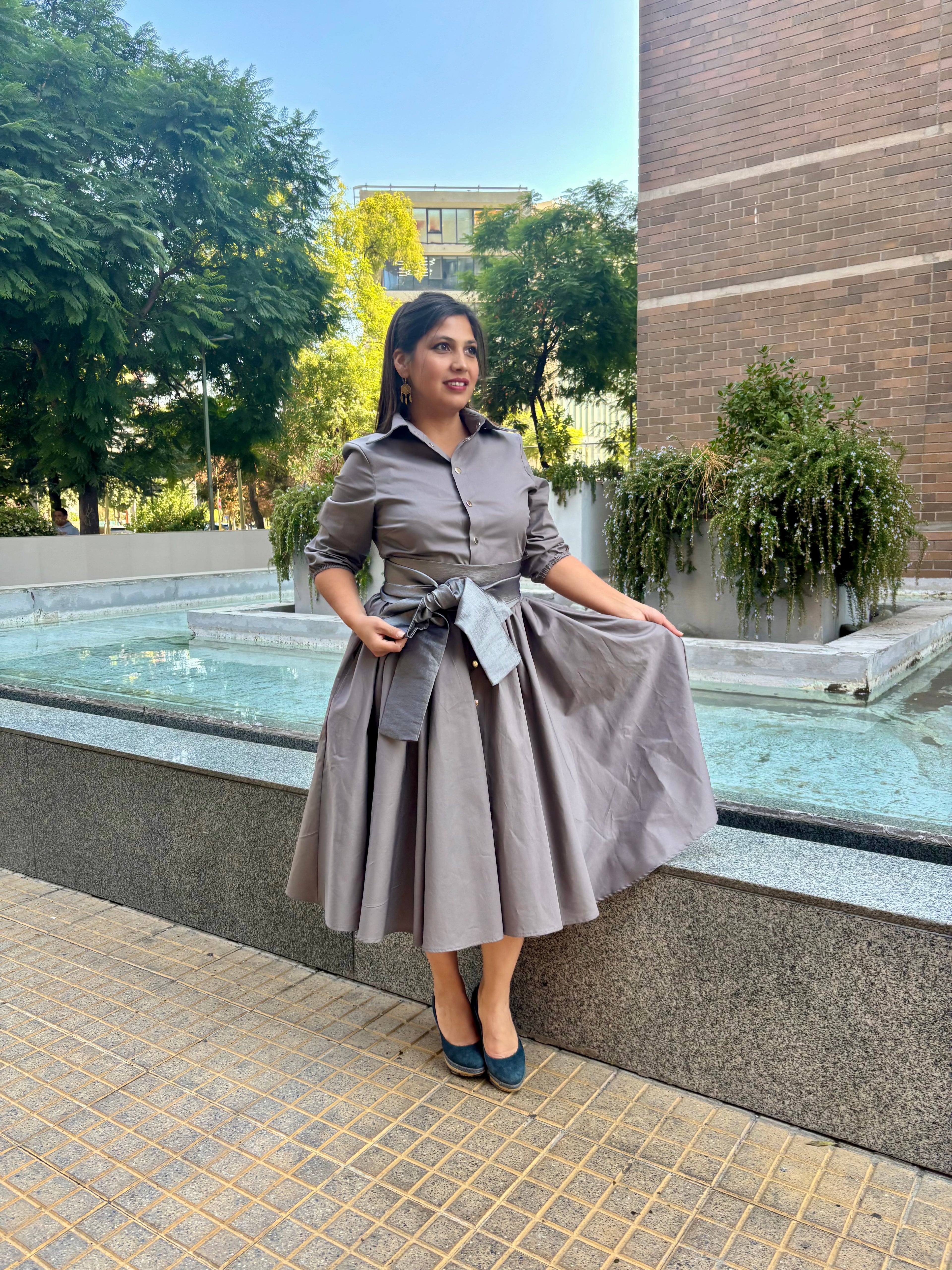 Vestido Carolina