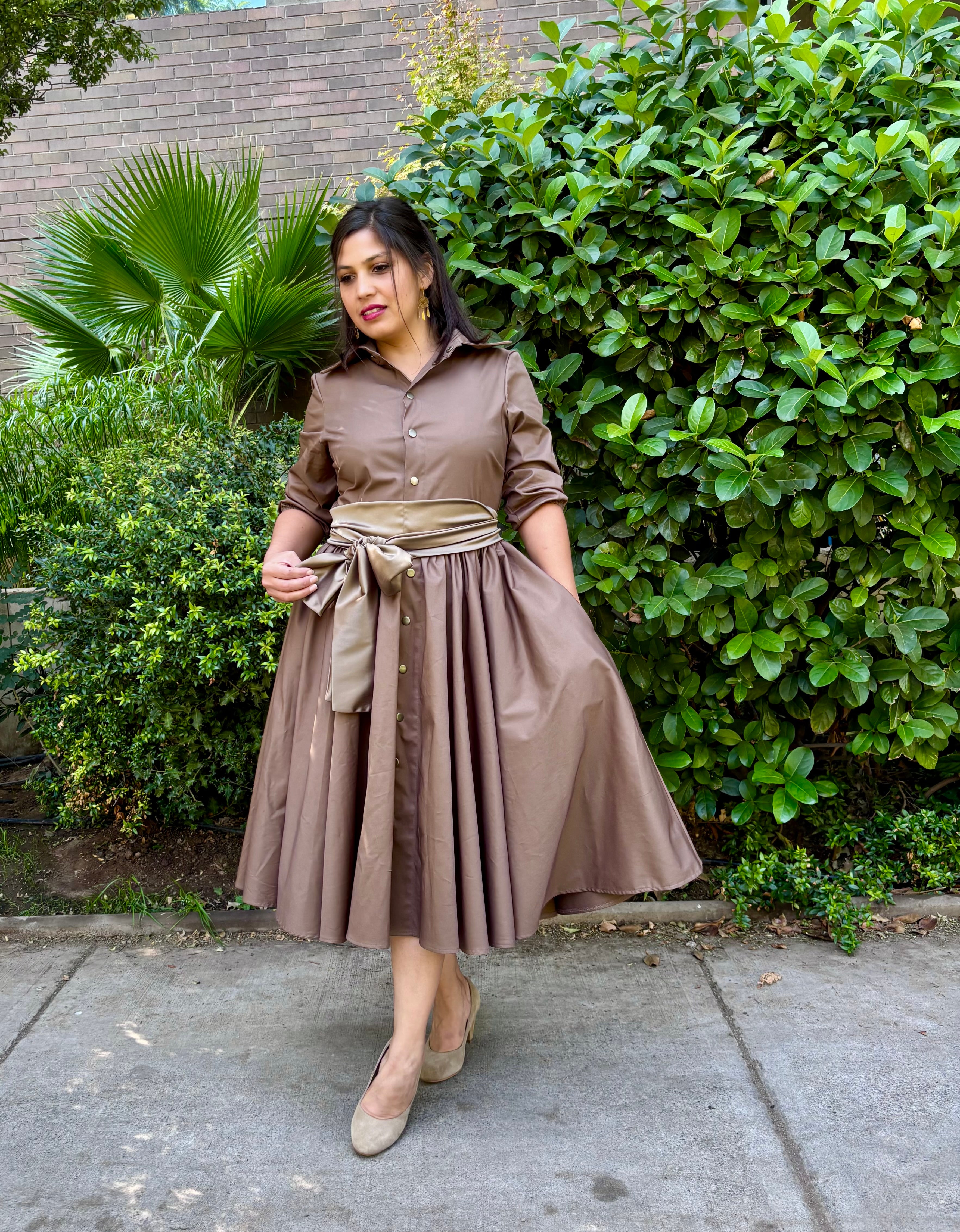 Vestido Carolina
