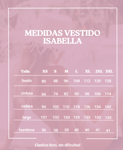 Vestido Isabela