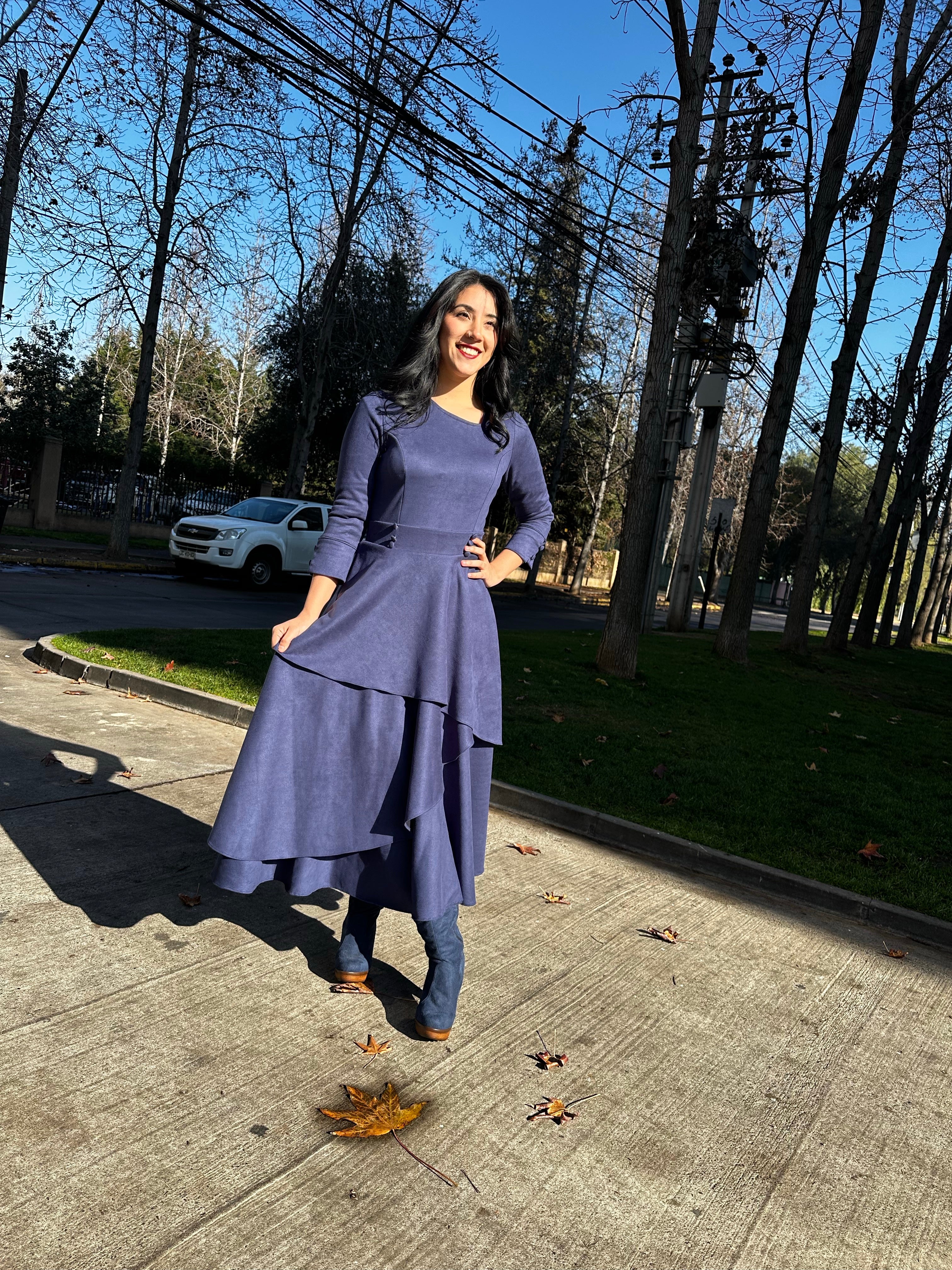 Vestido Galia