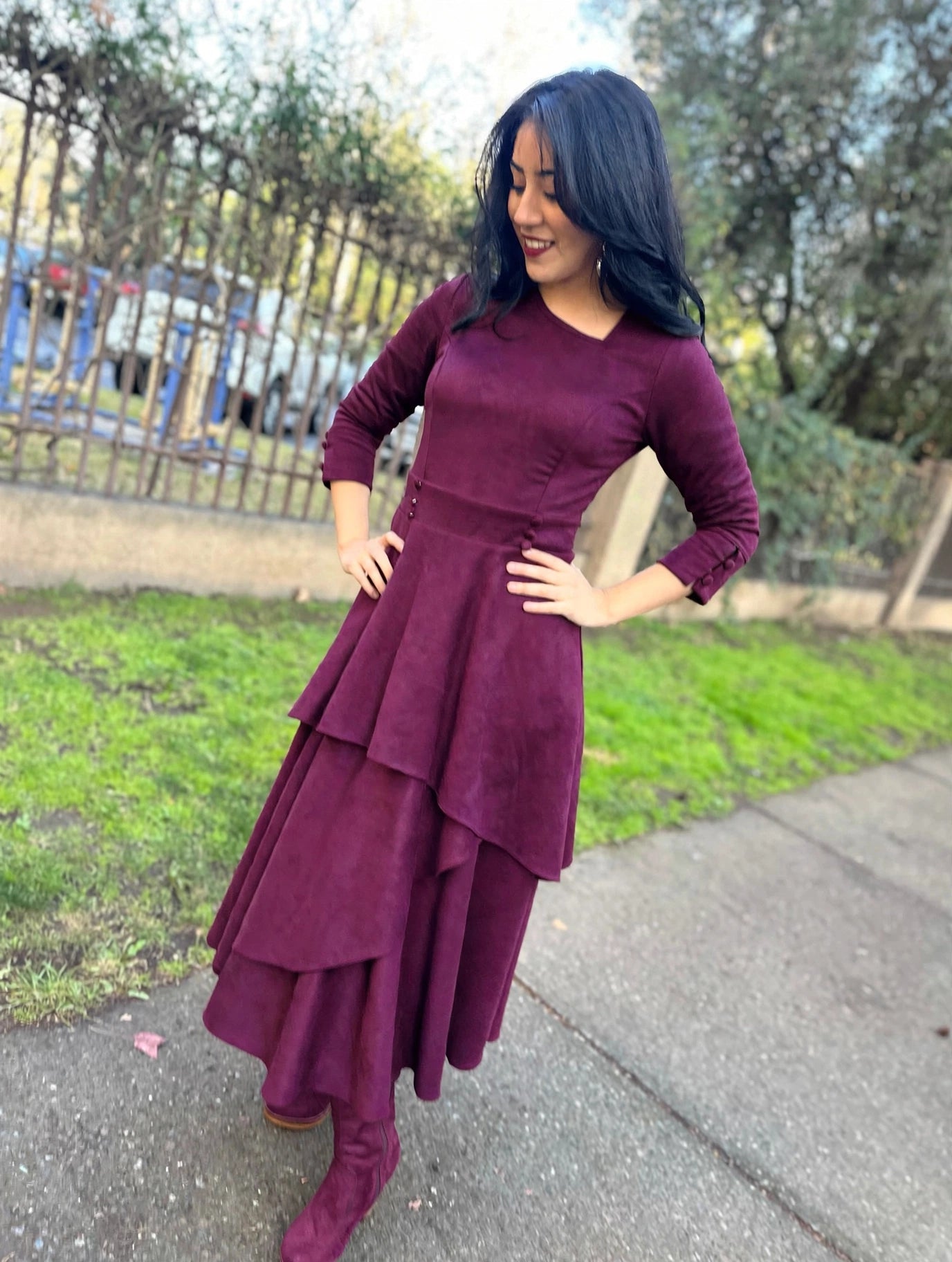 Vestido Galia