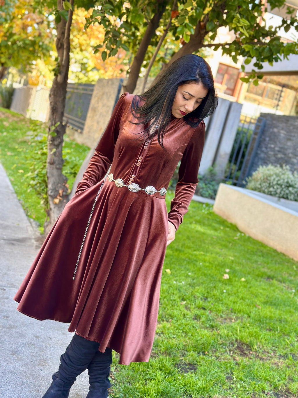 Vestido Abril