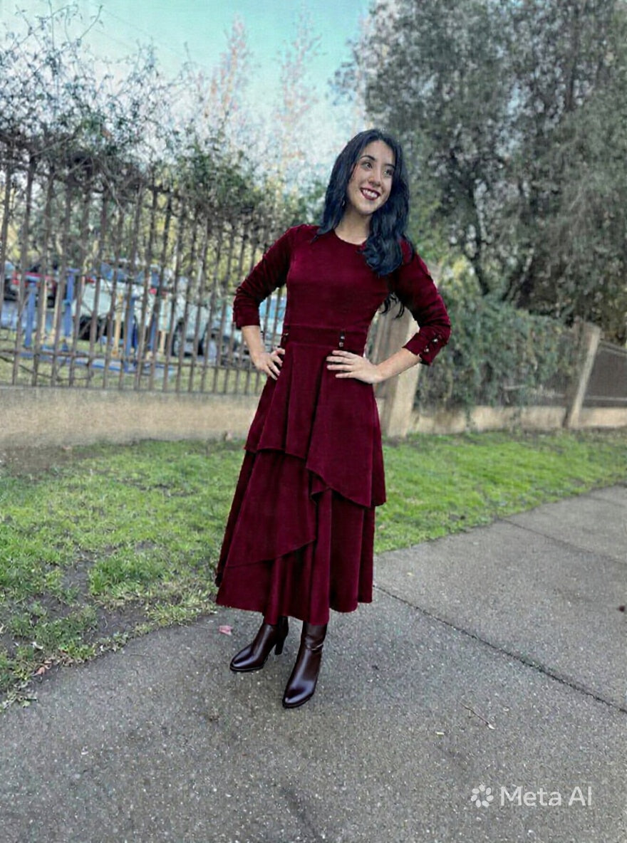 Vestido Galia