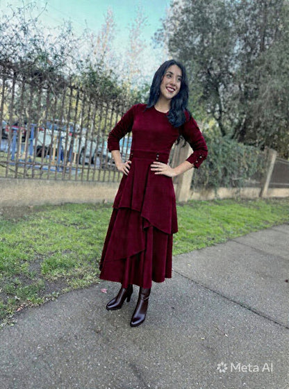 Vestido Galia