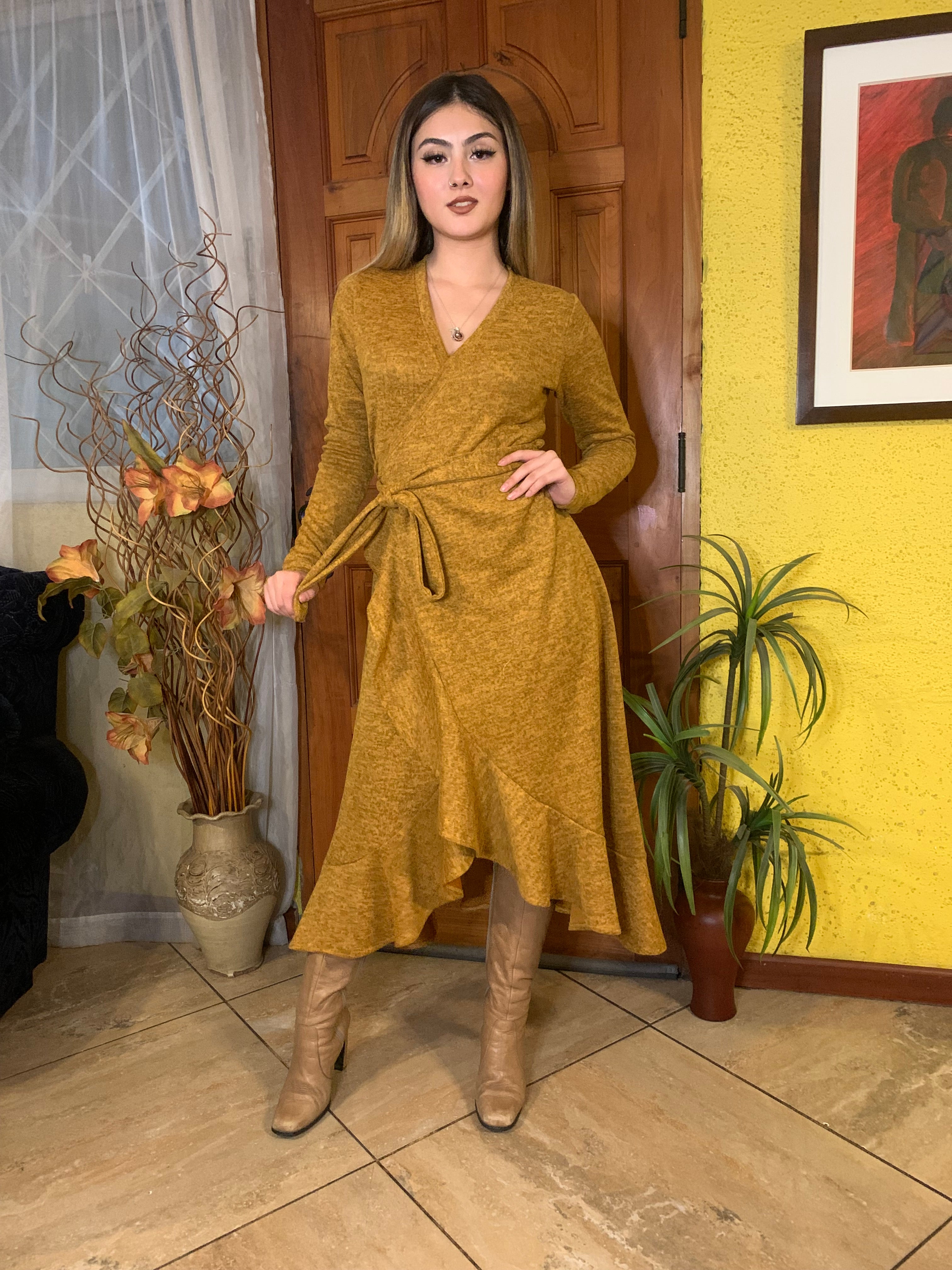 Vestido Envolvente