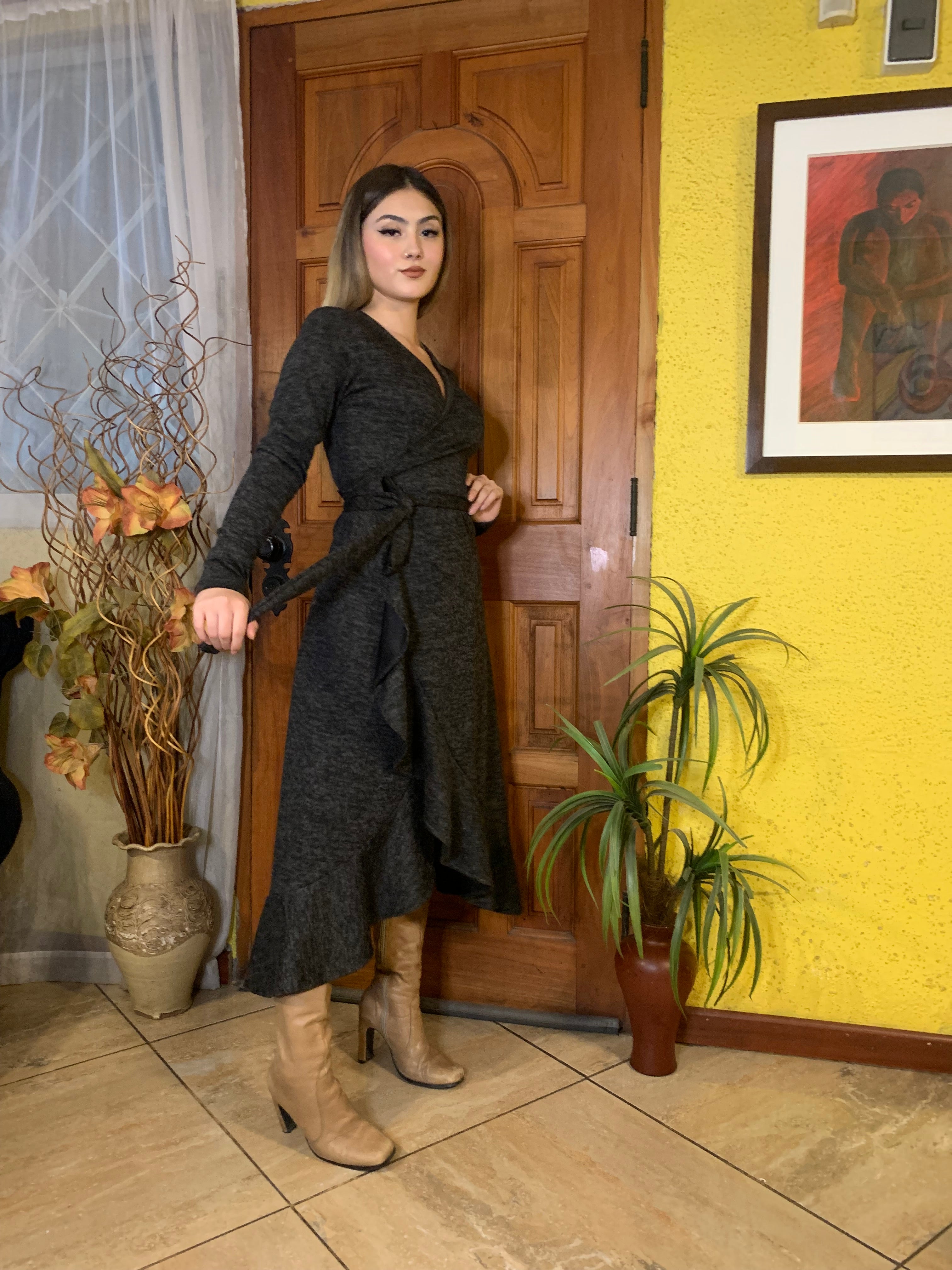 Vestido Envolvente