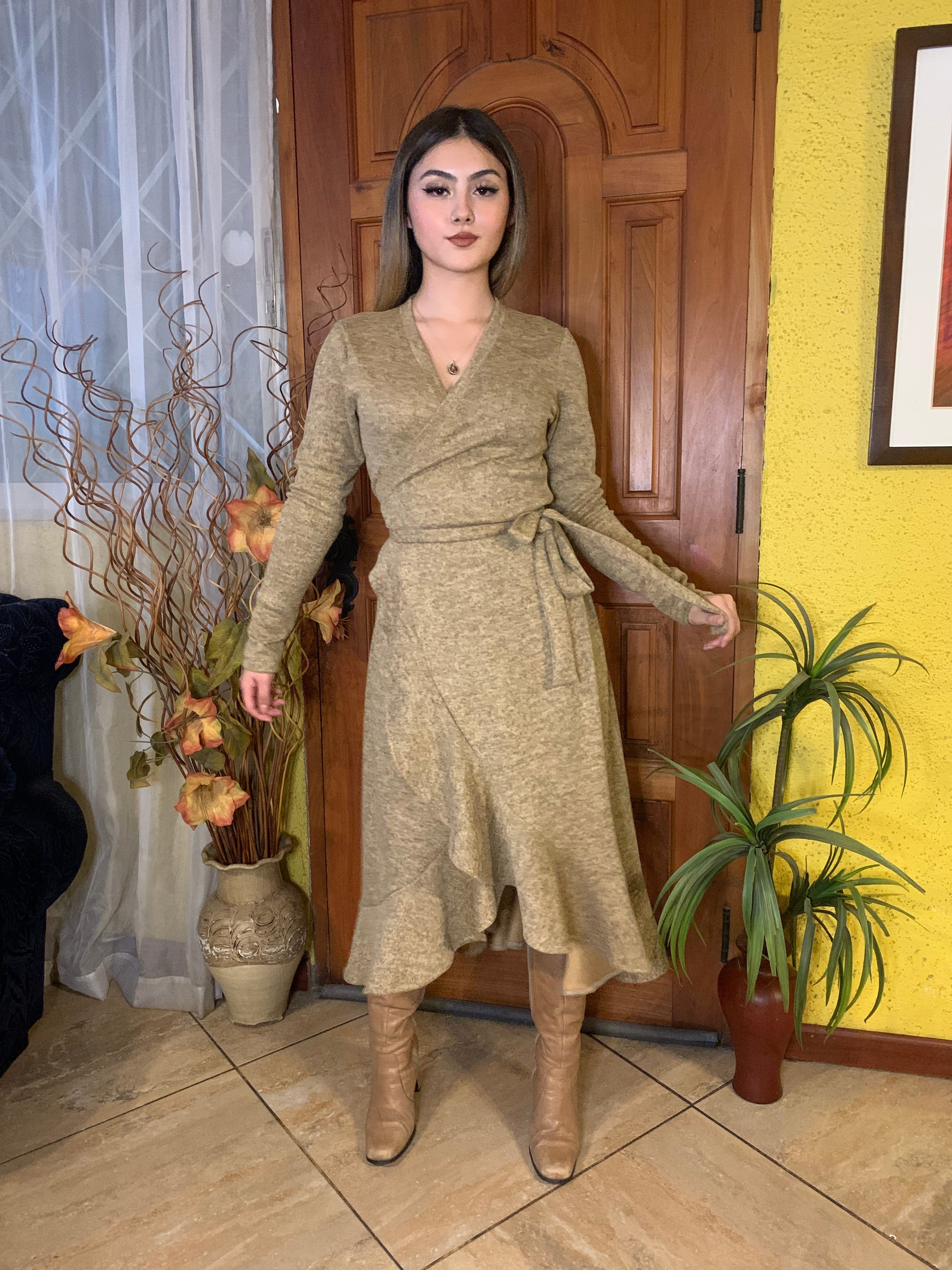 Vestido Envolvente