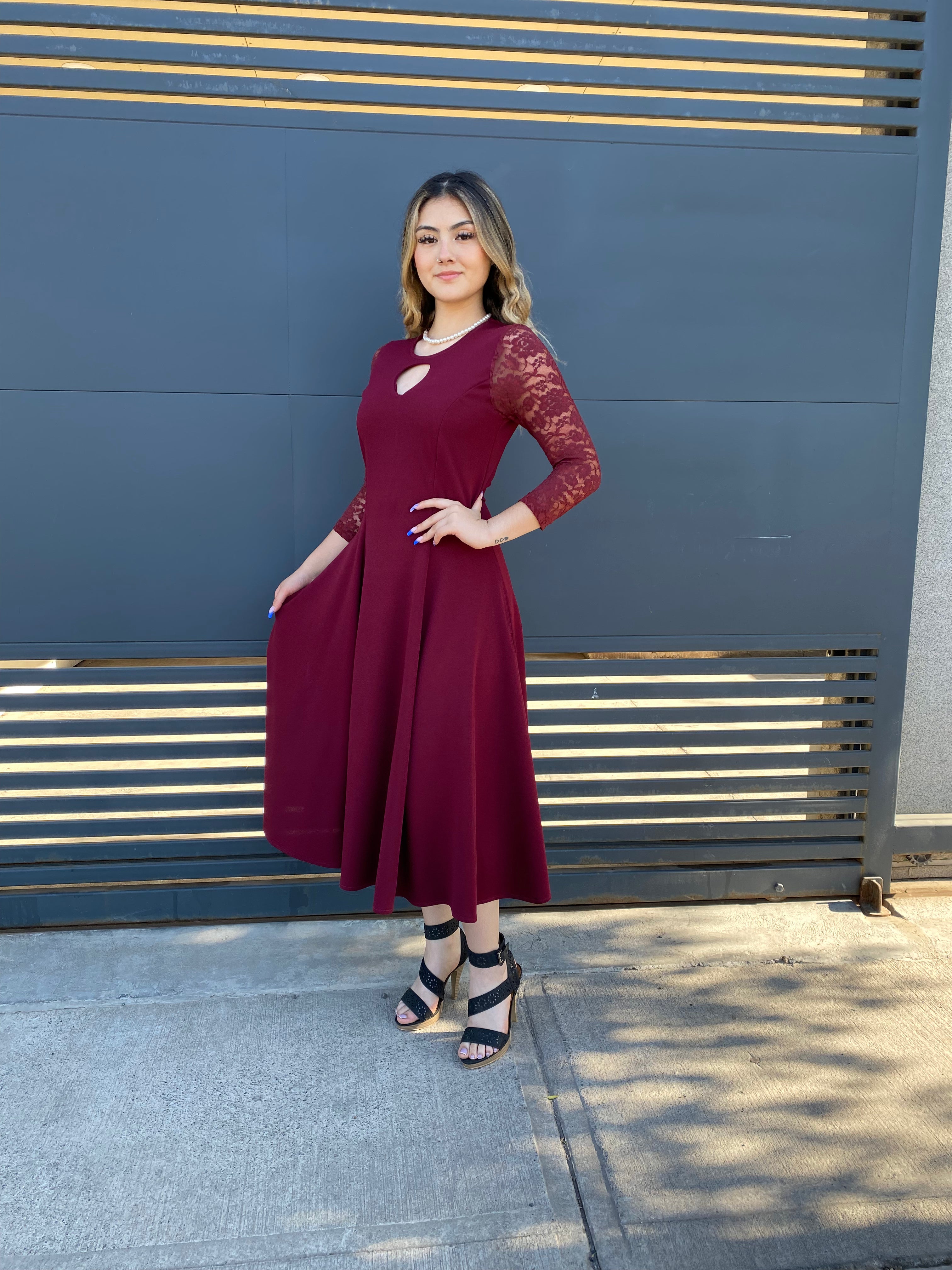 Vestido Rocio