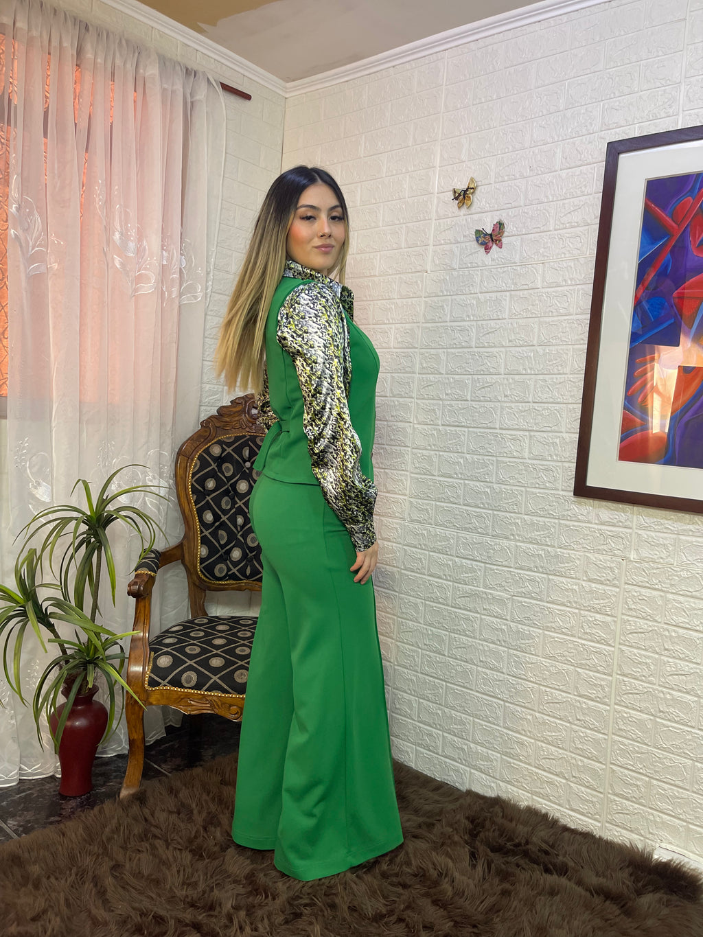 Conjunto Megan