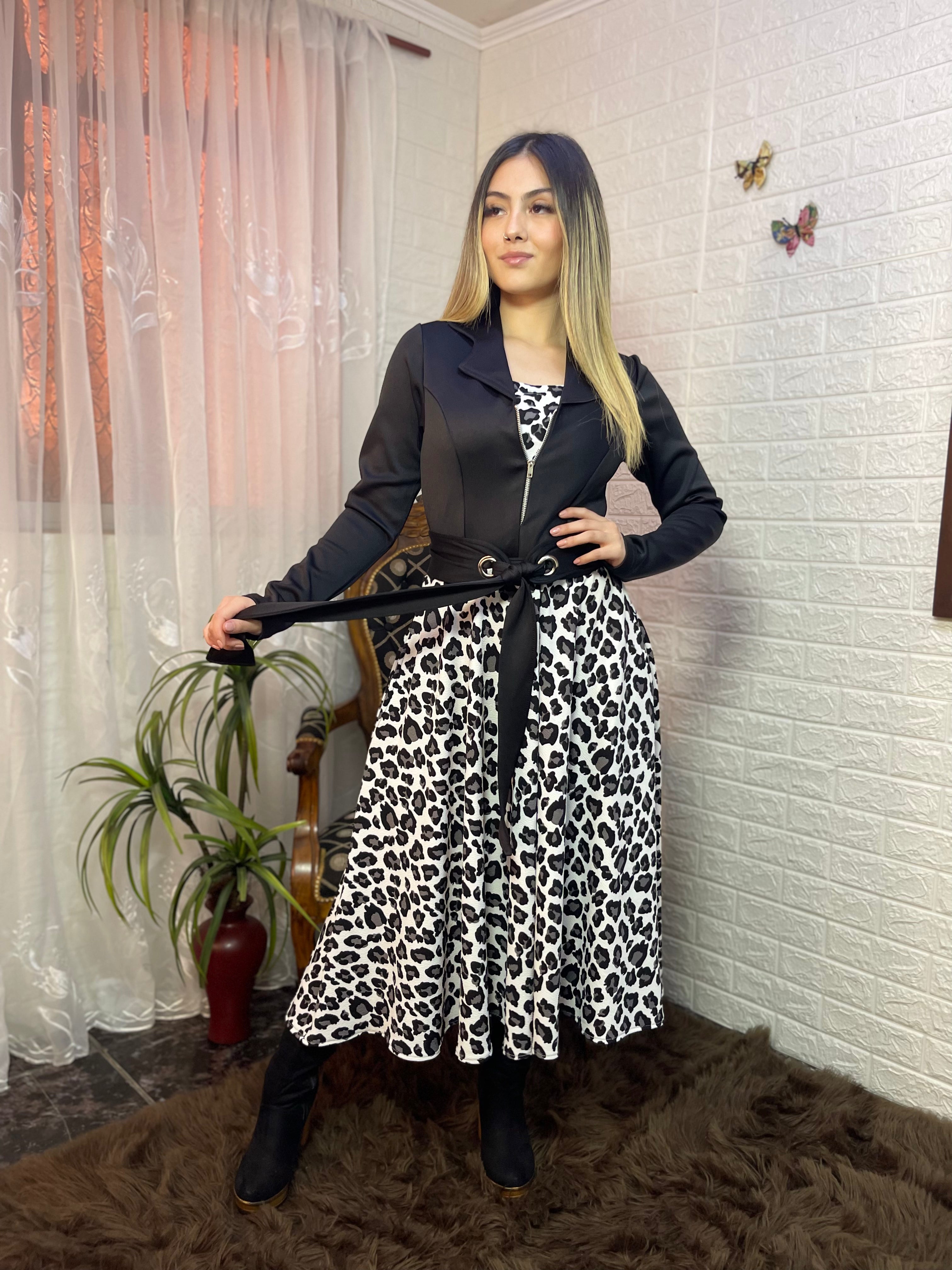 Vestido Colomba