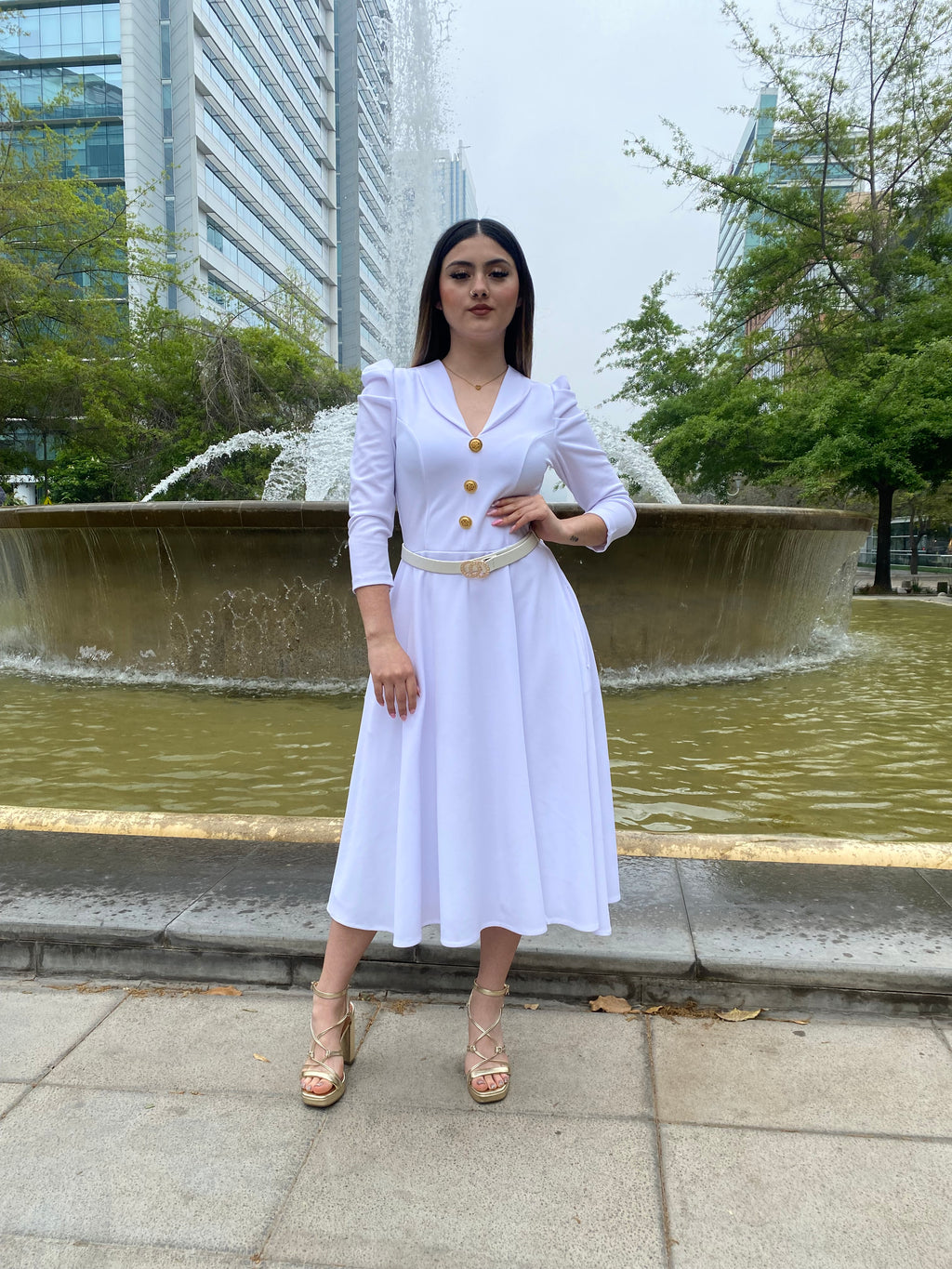 Vestido Angeles