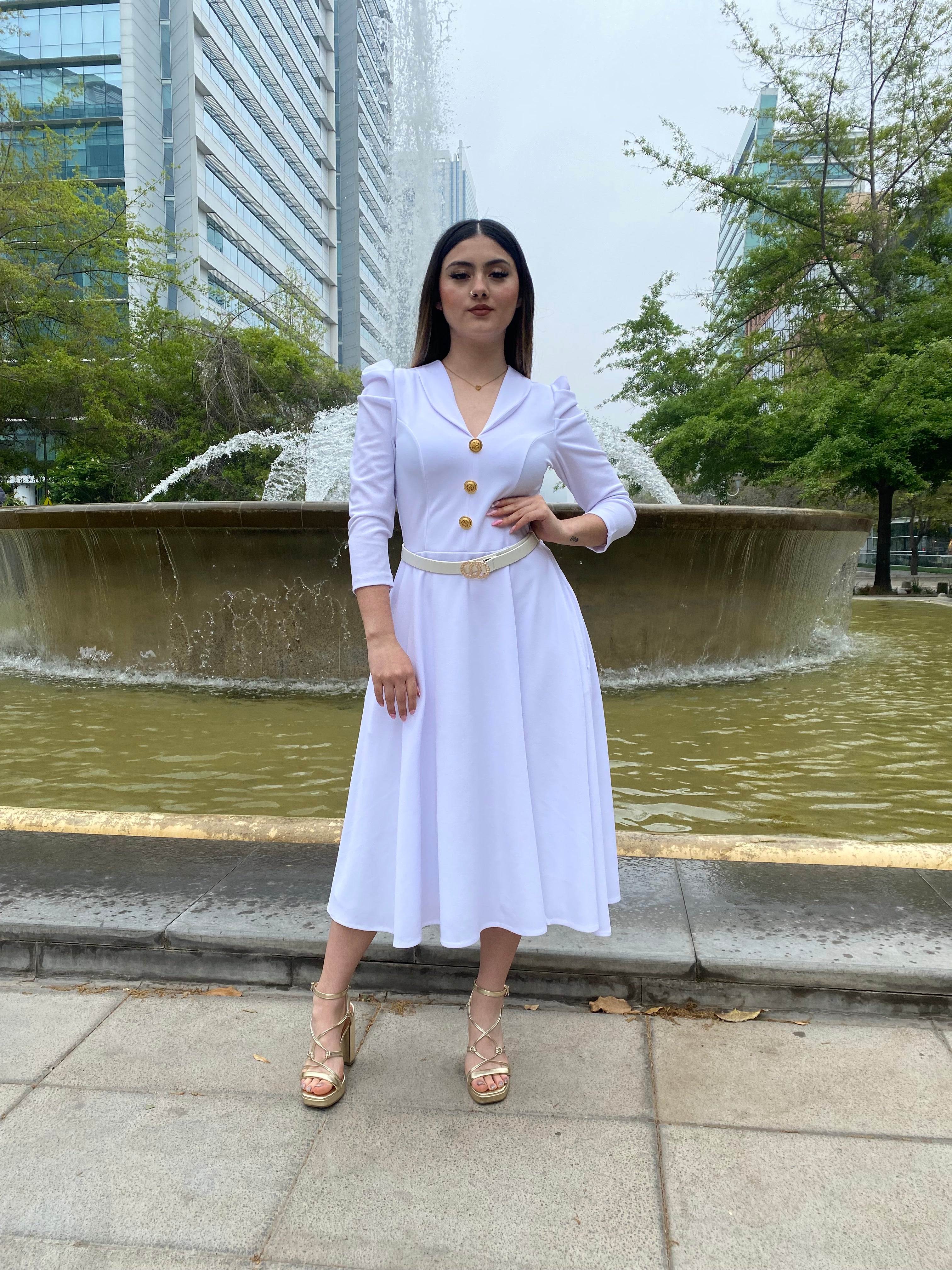Vestido Angeles