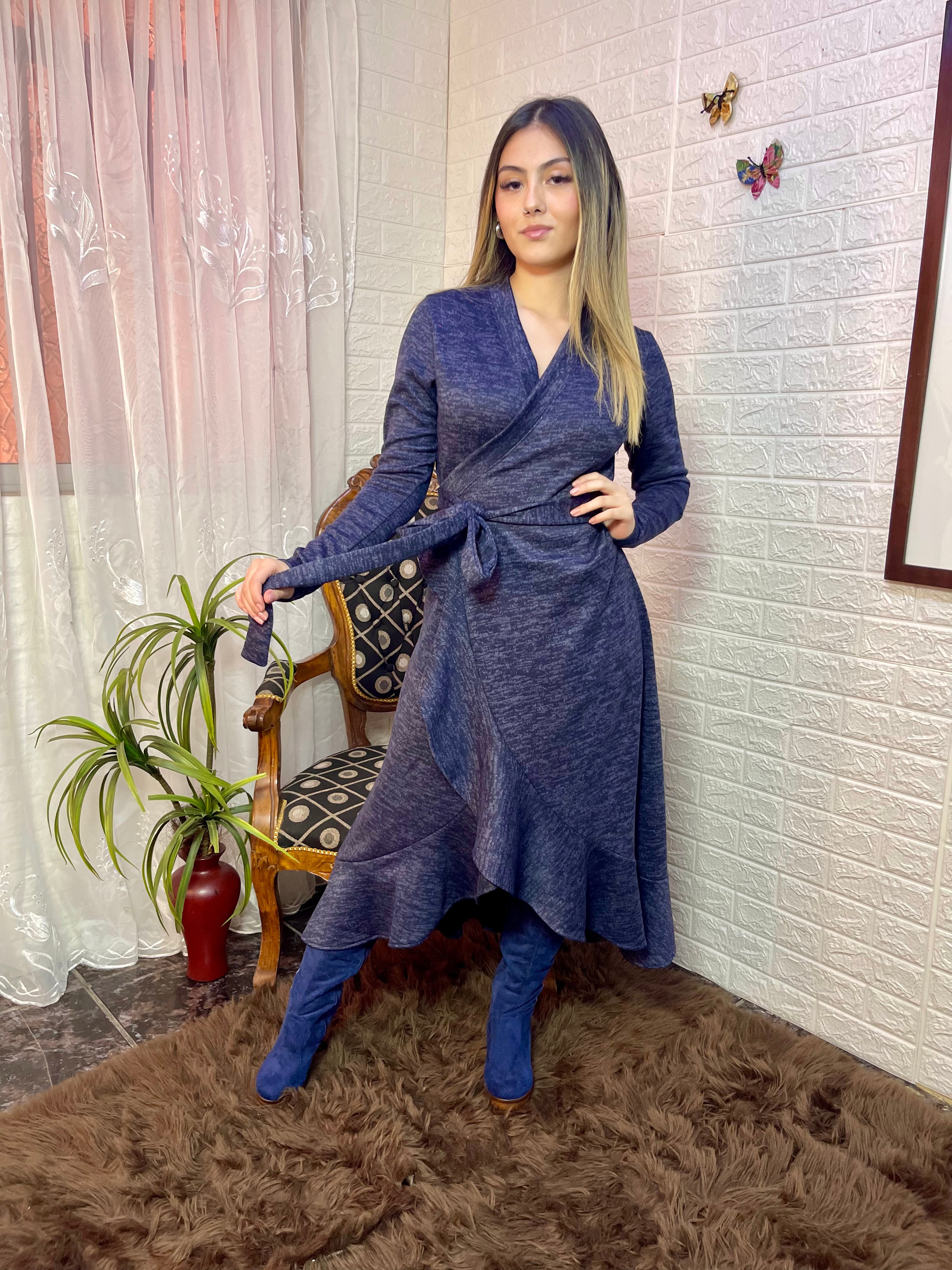Vestido Envolvente