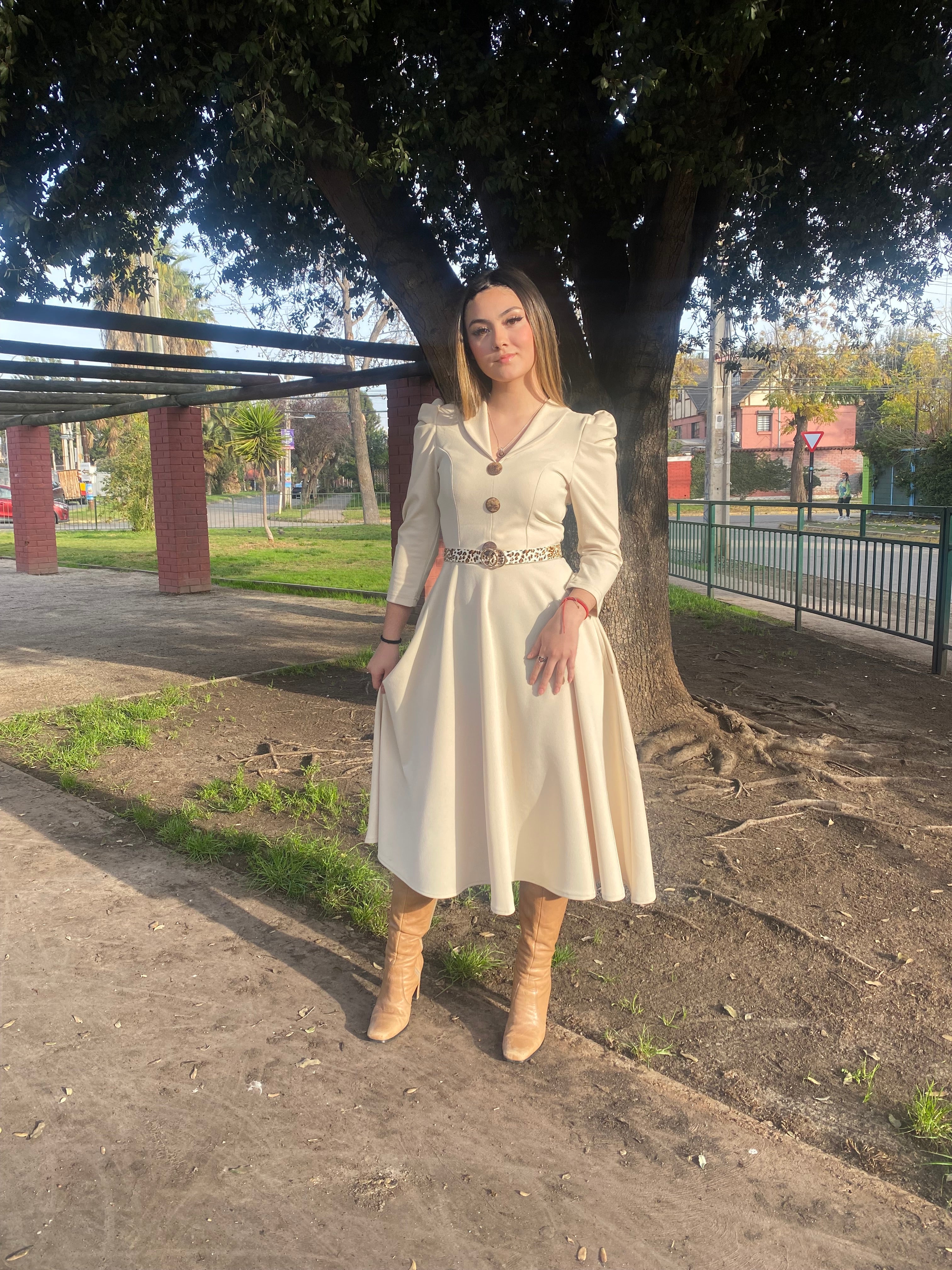 Vestido Angeles