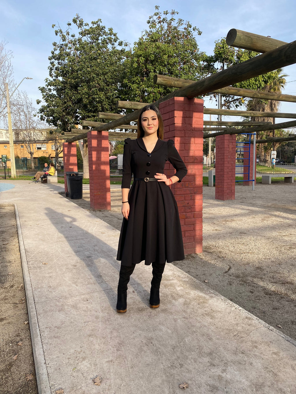 Vestido Angeles