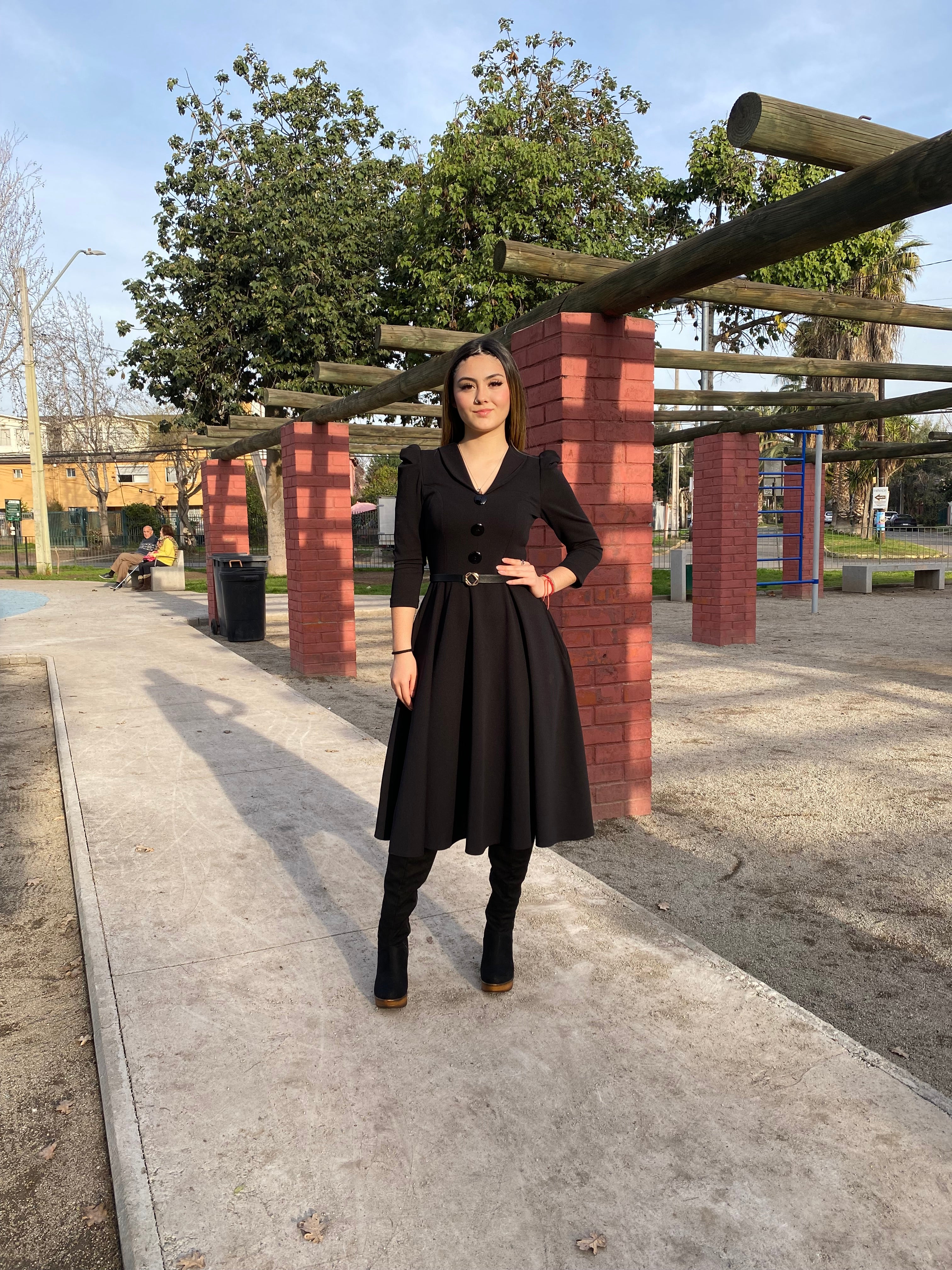 Vestido Angeles