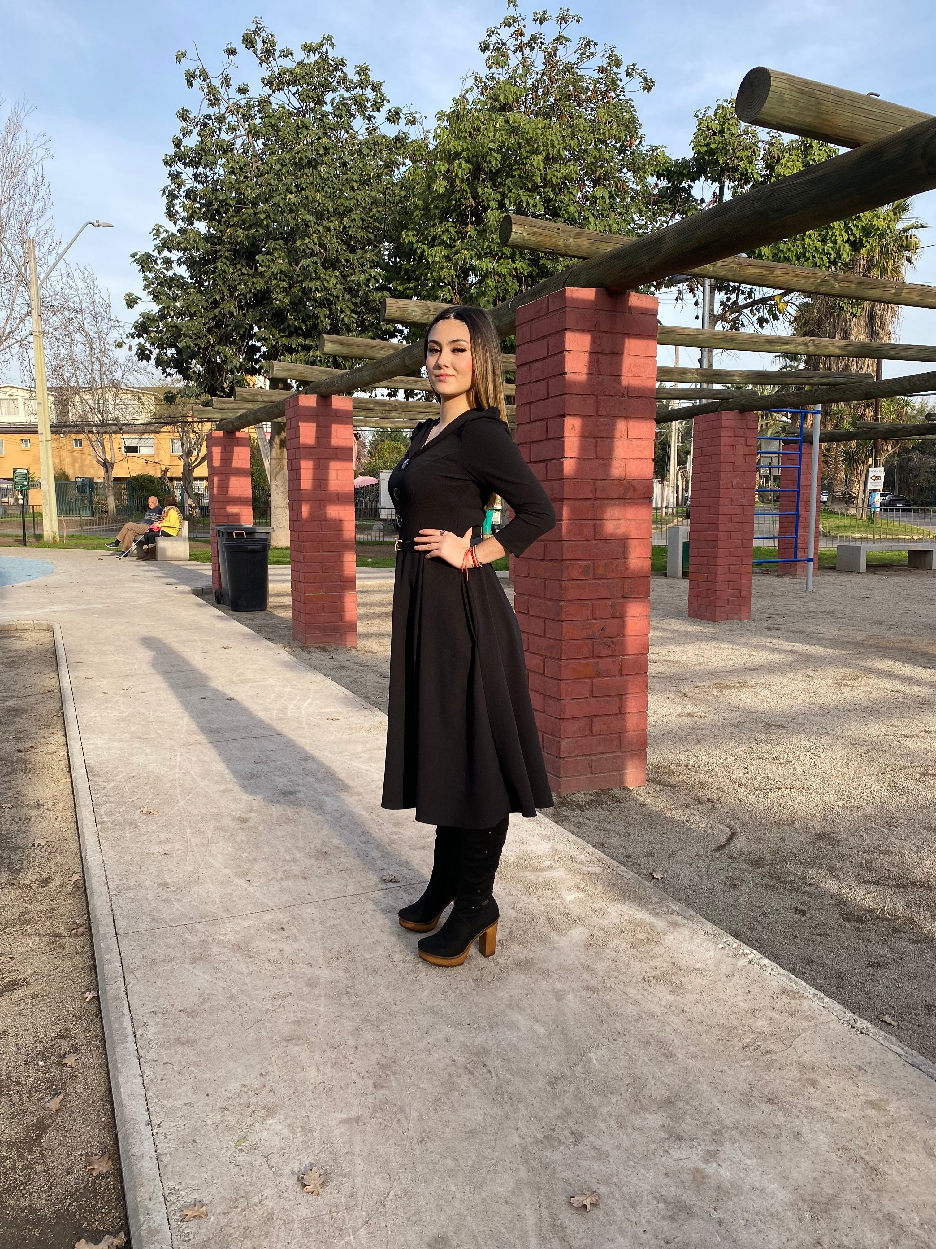 Vestido Angeles