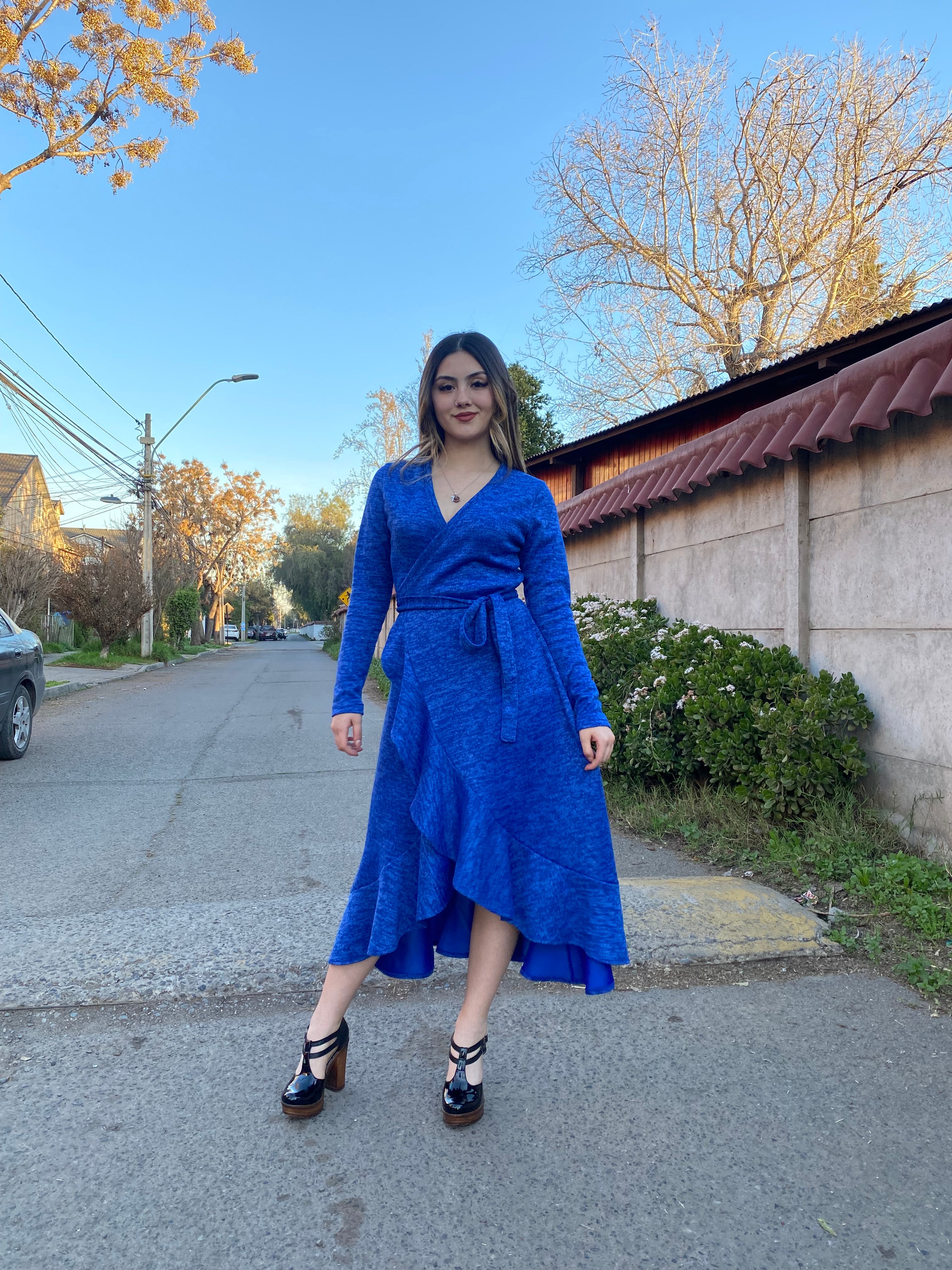 Vestido Envolvente