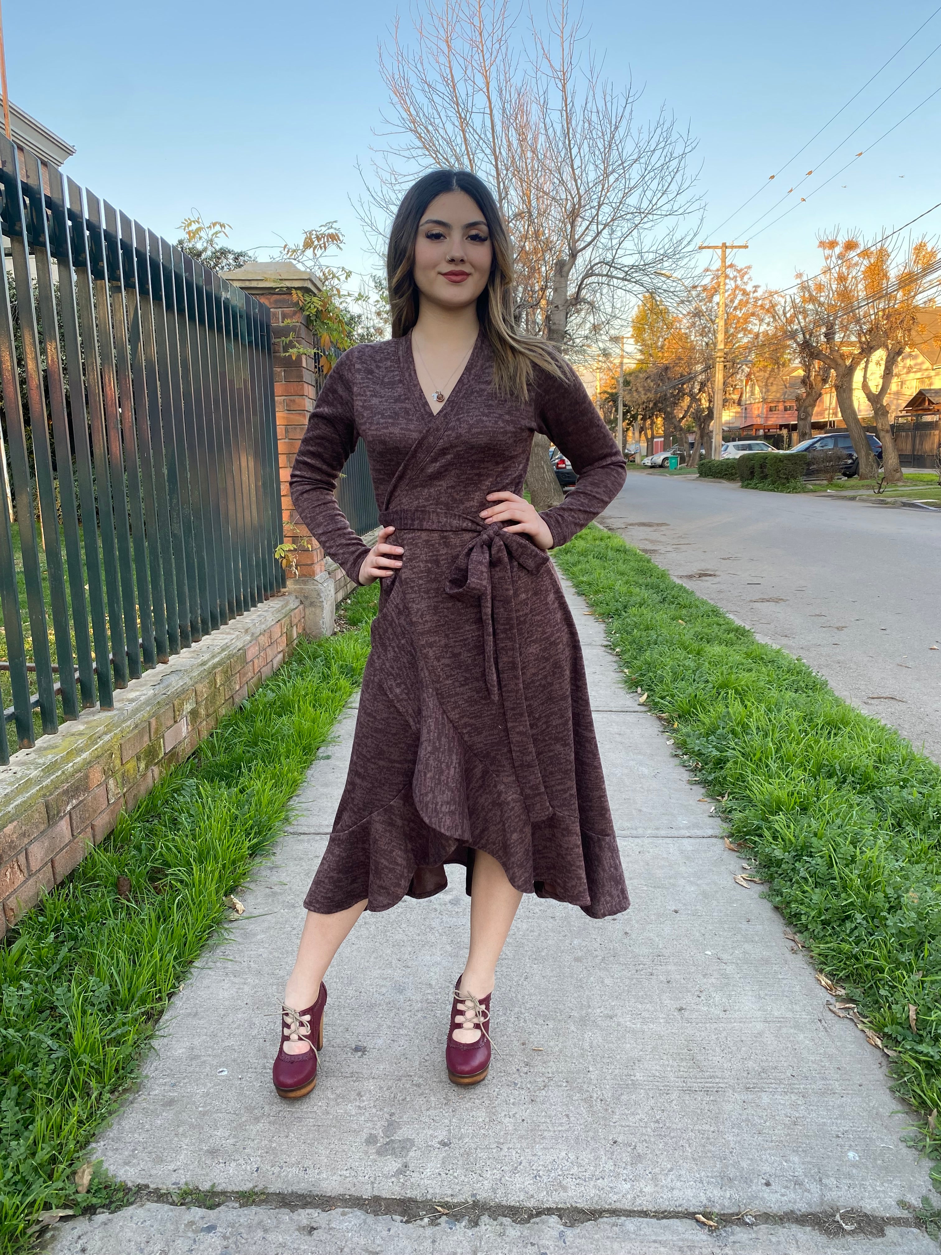Vestido Envolvente