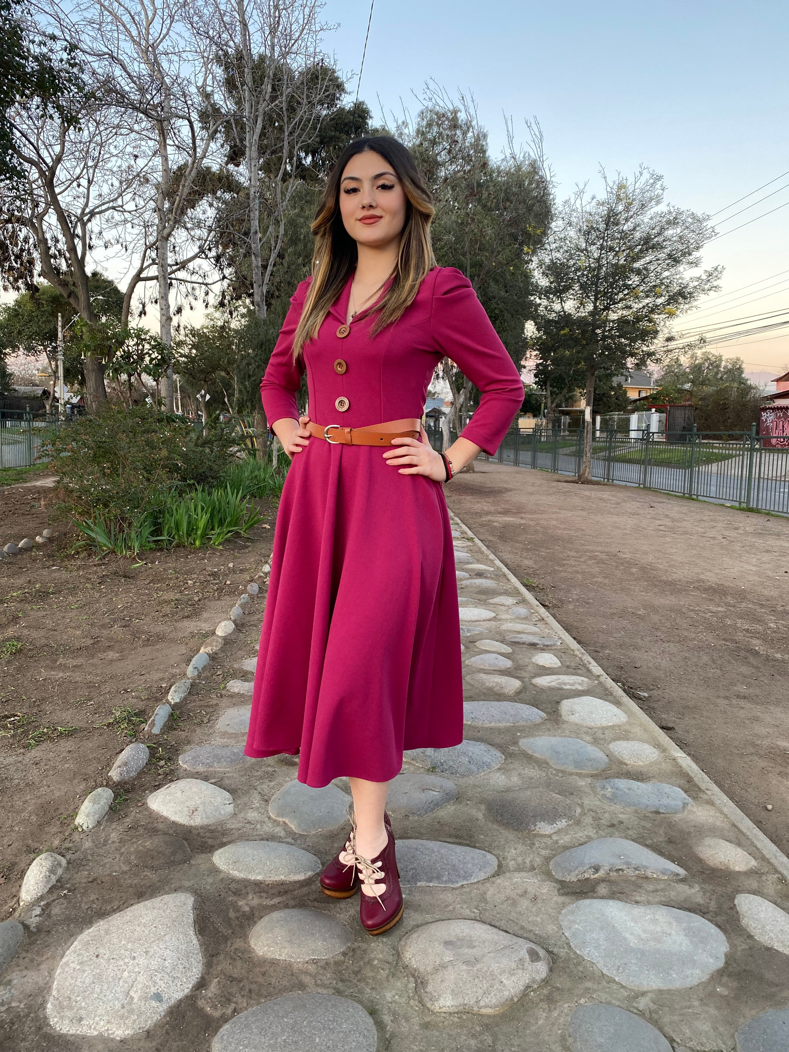 Vestido Angeles