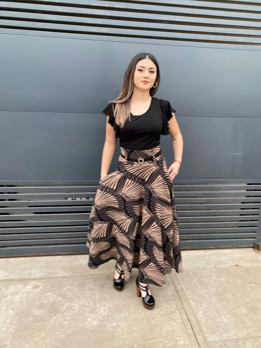 Maxi Falda