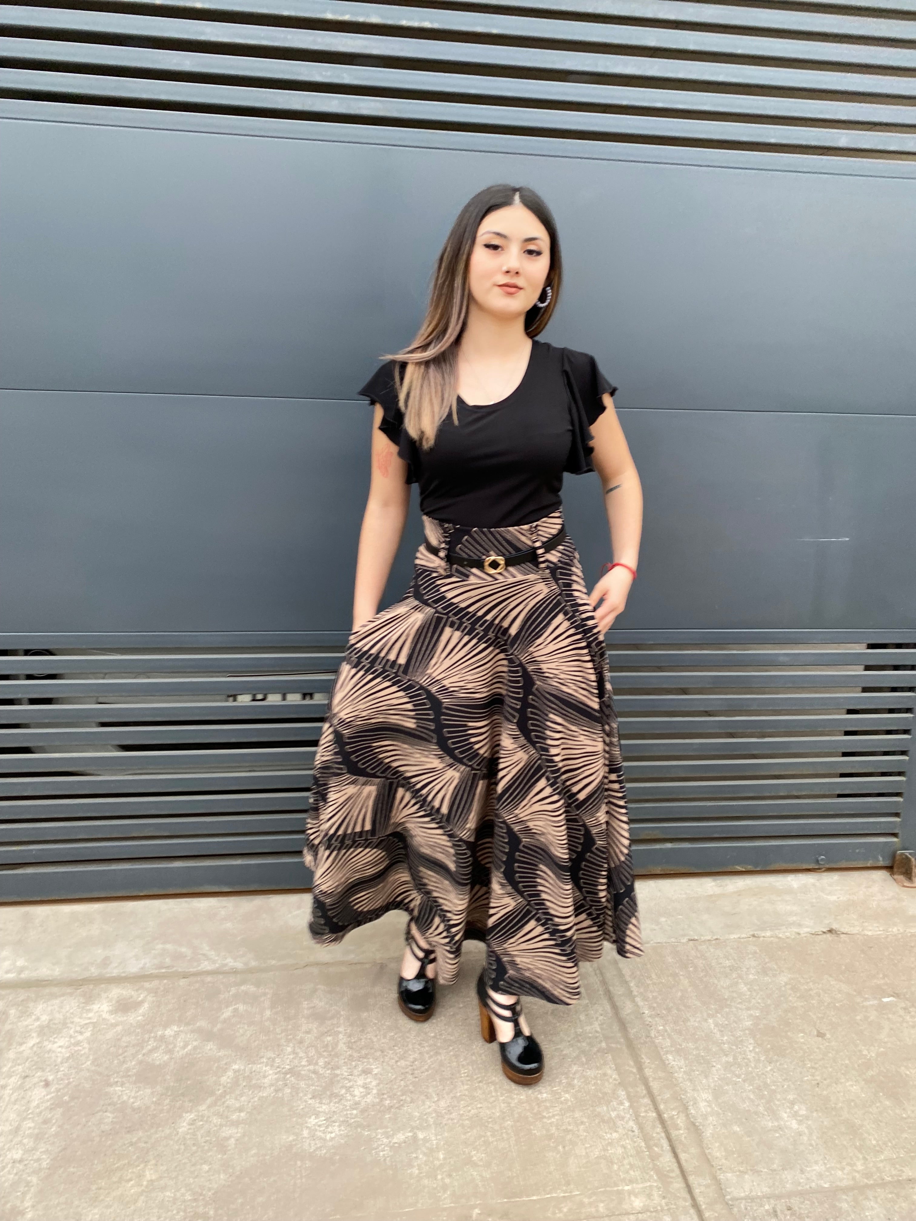 Maxi Falda