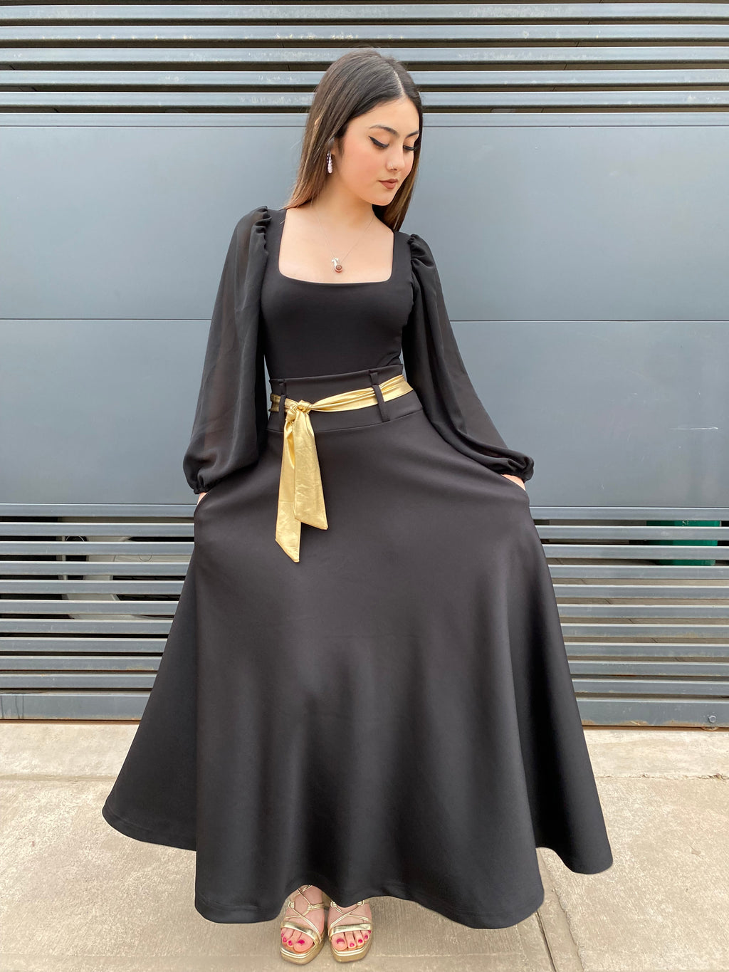 Maxi Falda