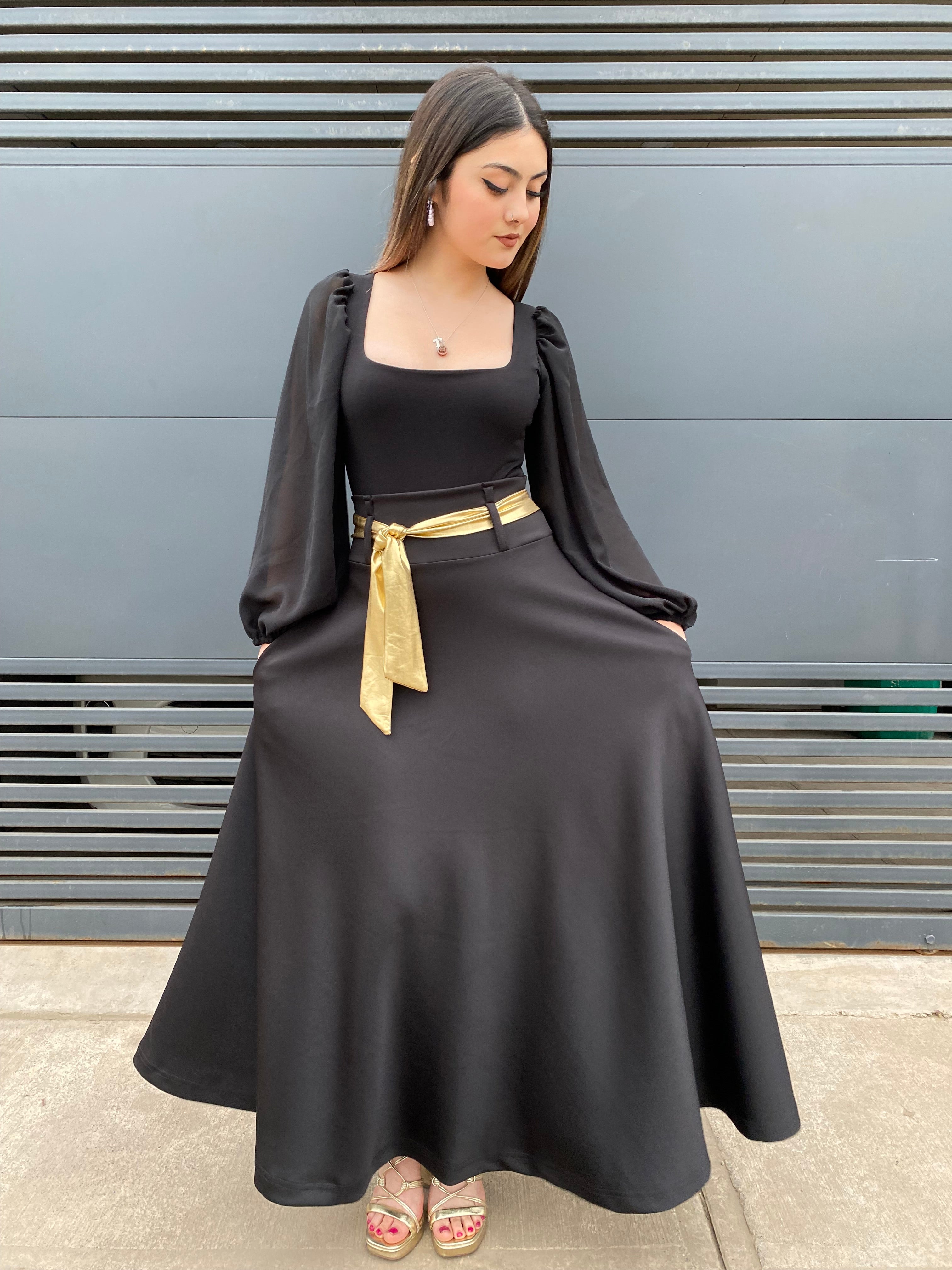 Maxi Falda