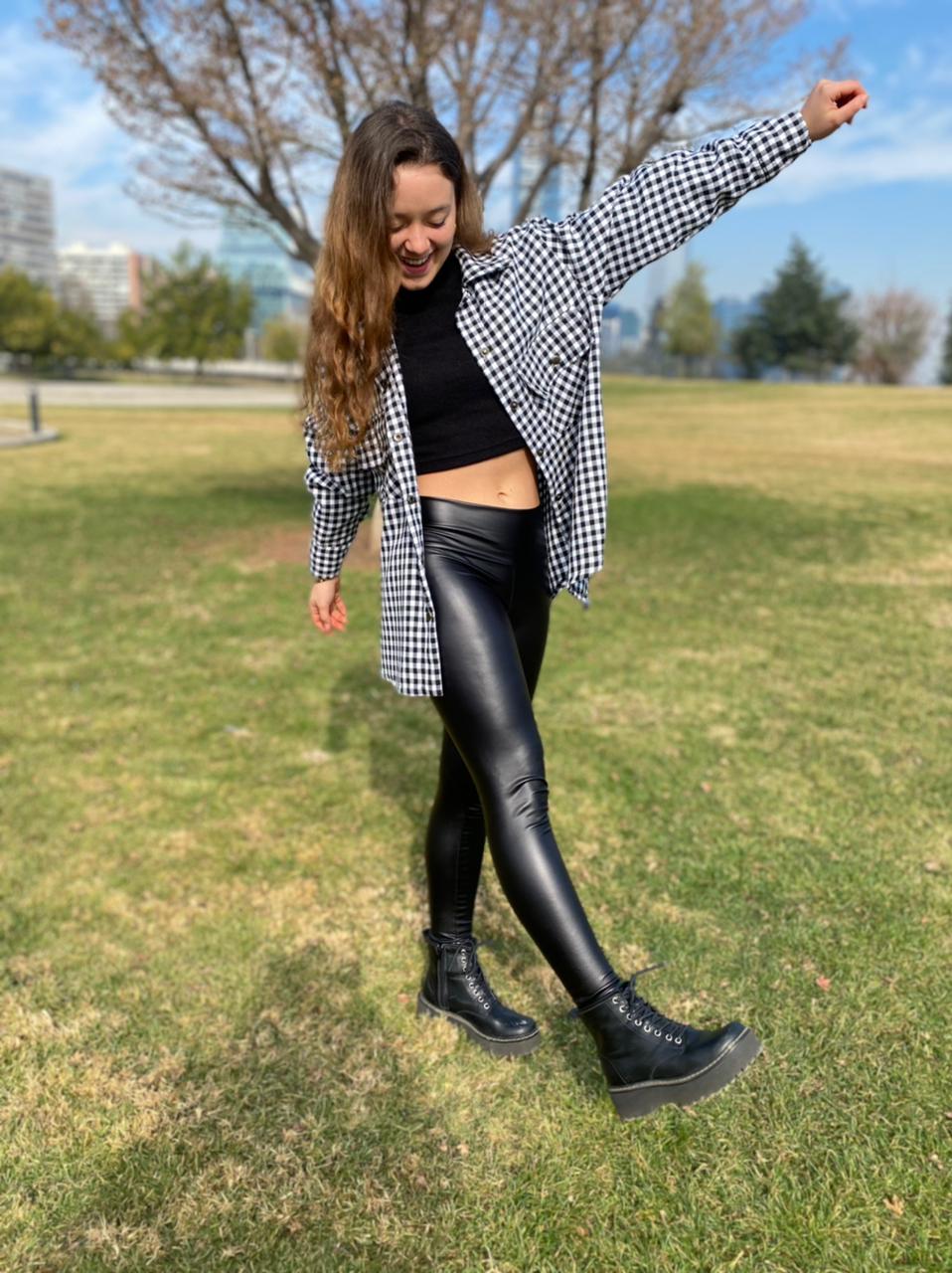 Leggins Ecocuero