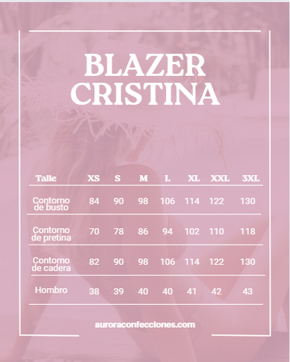 Blazer Cristina