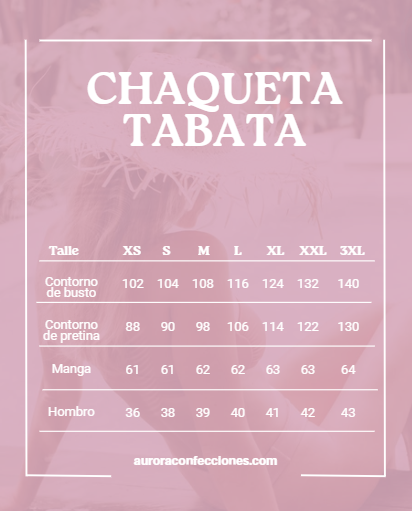 Chaqueta Tabata