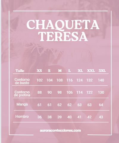 Chaqueta Teresa